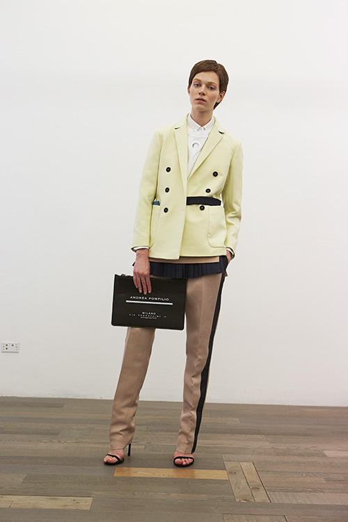 アンドレア ポンピリオ(ANDREA POMPILIO) 2015年春夏メンズコレクション  - 写真23