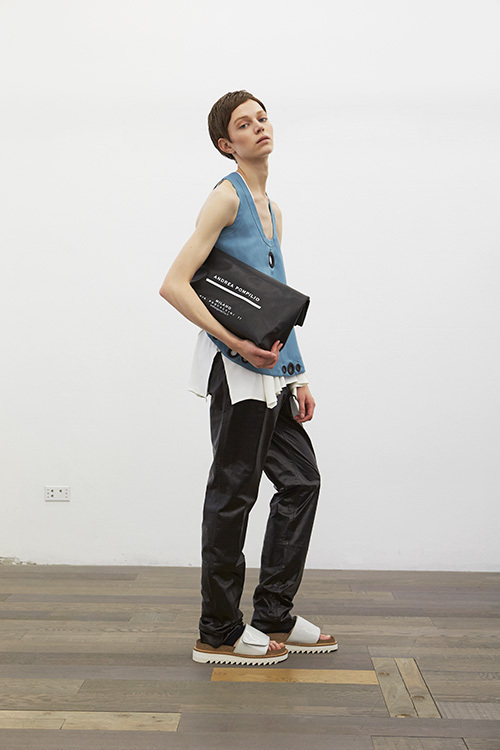 アンドレア ポンピリオ(ANDREA POMPILIO) 2015年春夏メンズコレクション  - 写真33