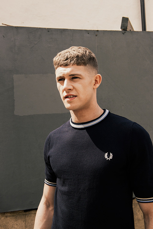 フレッドペリー ローレルリース(FRED PERRY LAUREL WREATH) 2015年春夏メンズコレクション  - 写真3