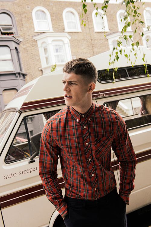 フレッドペリー ローレルリース(FRED PERRY LAUREL WREATH) 2015年春夏メンズコレクション  - 写真6