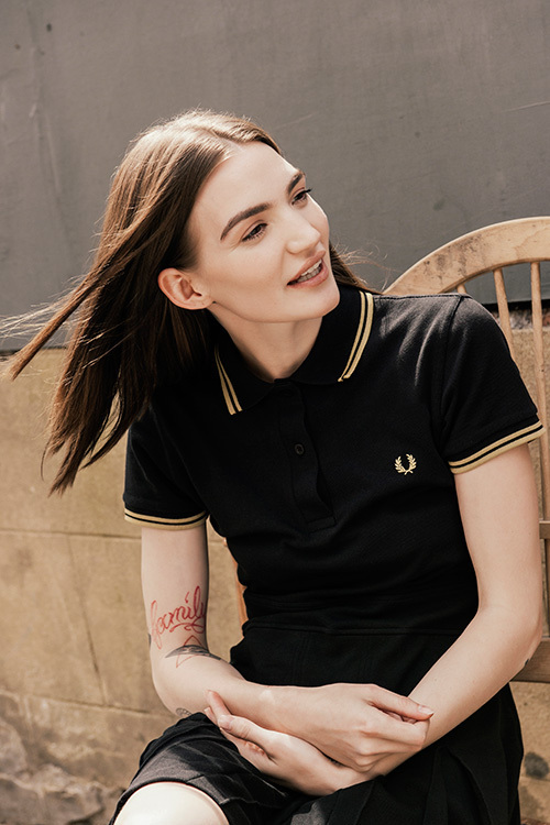 フレッドペリー ローレルリース(FRED PERRY LAUREL WREATH) 2015年春夏ウィメンズコレクション  - 写真3