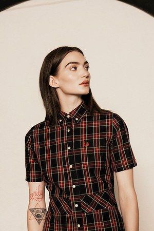 フレッドペリー ローレルリース(FRED PERRY LAUREL WREATH) 2015年春夏ウィメンズコレクション  - 写真1