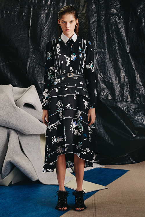 プロエンザスクーラー(Proenza Schouler) 2015年プレフォールウィメンズコレクション  - 写真10