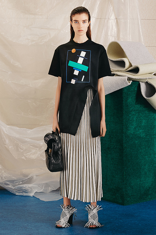 プロエンザスクーラー(Proenza Schouler) 2015年プレフォールウィメンズコレクション  - 写真16