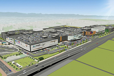 「三井ショッピングパークららぽーと富士見」