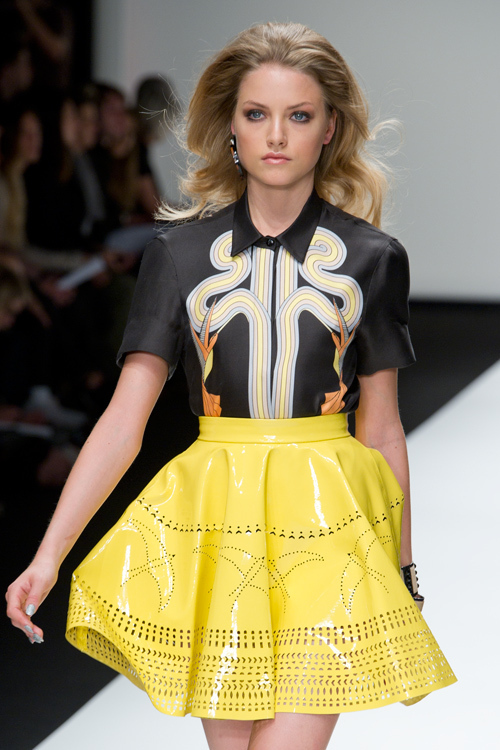 ホリー フルトン 2011年春夏<span>コレクション</span> - 写真19