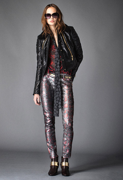 ジャスト カヴァリ(Just Cavalli) 2015年プレフォールウィメンズコレクション  - 写真31