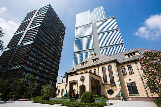 複合市街地「東京ガーデンテラス紀尾井町」をガイド - グランドプリンスホテル赤坂跡地に｜写真2