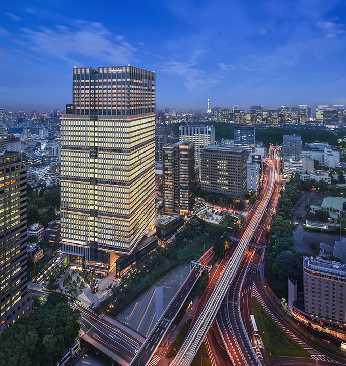 複合市街地「東京ガーデンテラス紀尾井町」をガイド - グランドプリンスホテル赤坂跡地に | 写真