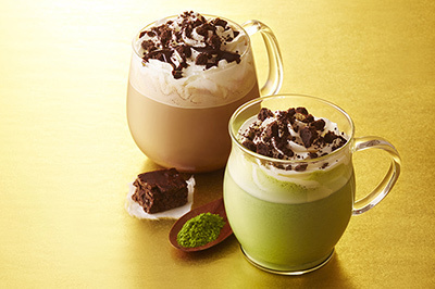 スターバックス チョコレート ブラウニー 抹茶 クリーム フラペチーノ 期間限定で復活 ファッションプレス