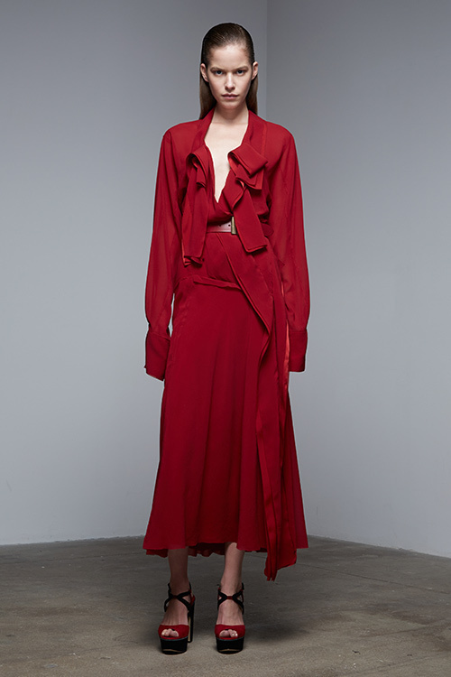 ダナ キャラン(DONNA KARAN) 2015年プレフォールウィメンズコレクション  - 写真7