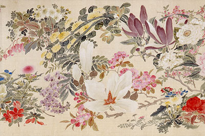 「花と鳥の万華鏡」