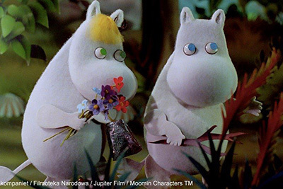 『劇場版 ムーミン谷の彗星　パペット・アニメーション』