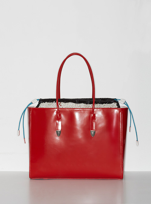 TOGAから初のバッグコレクション誕生 - 異素材ミックス＆配色がポイントのイタリア製 | 写真