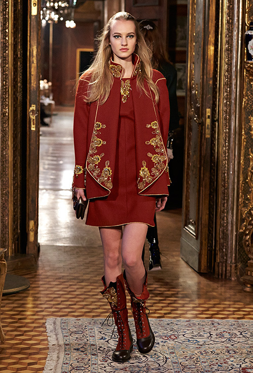 シャネル(CHANEL) 2014-15年秋冬ウィメンズ&メンズコレクション