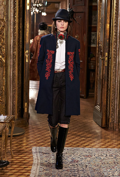 シャネル(CHANEL) 2014-15年秋冬ウィメンズ&メンズコレクション  - 写真9