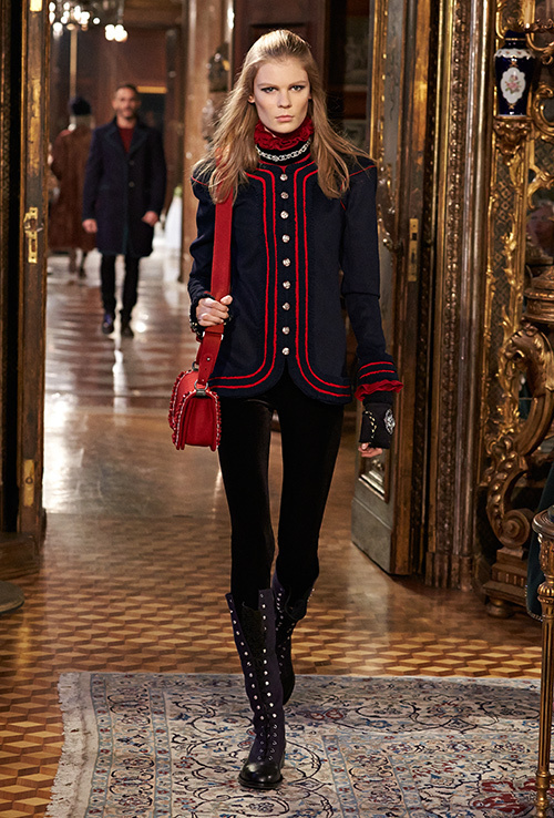 シャネル(CHANEL) 2014-15年秋冬ウィメンズ&メンズコレクション