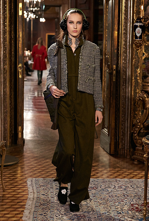 シャネル 2014-15年秋冬<span>コレクション</span> - 写真17