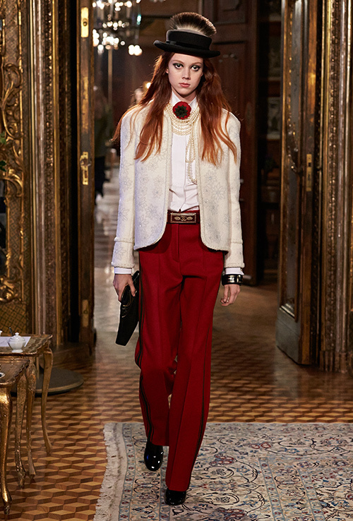 シャネル 2014-15年秋冬<span>コレクション</span> - 写真21