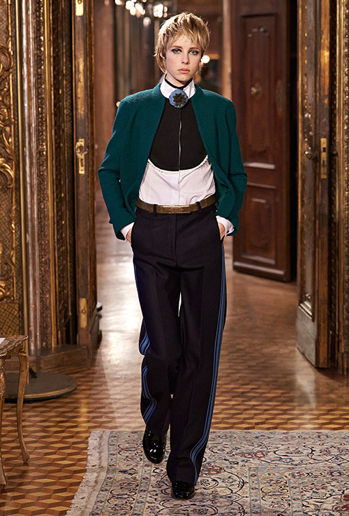 シャネル(CHANEL) 2014-15年秋冬ウィメンズ&メンズコレクション