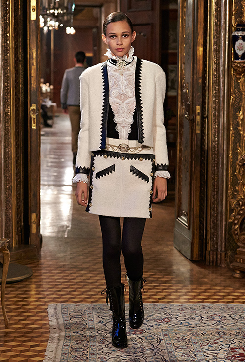 シャネル 2014-15年秋冬<span>コレクション</span> - 写真27