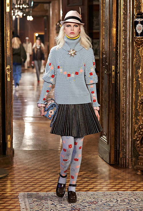 シャネル 2014-15年秋冬<span>コレクション</span> - 写真37