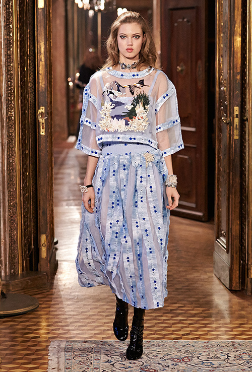 シャネル 2014-15年秋冬<span>コレクション</span> - 写真39