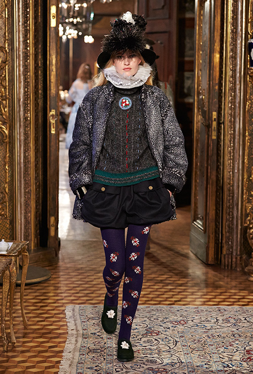シャネル(CHANEL) 2014-15年秋冬ウィメンズ&メンズコレクション
