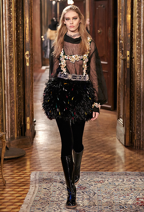 シャネル 2014-15年秋冬<span>コレクション</span> - 写真45