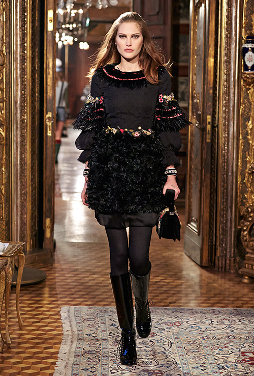 シャネル 2014-15年秋冬<span>コレクション</span> - 写真46