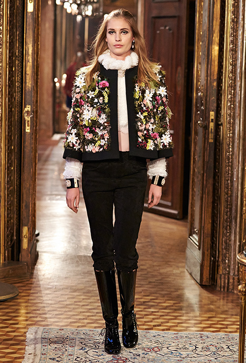 シャネル 2014-15年秋冬<span>コレクション</span> - 写真47