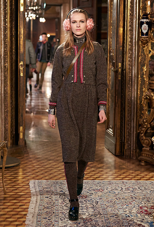 シャネル 2014-15年秋冬<span>コレクション</span> - 写真56