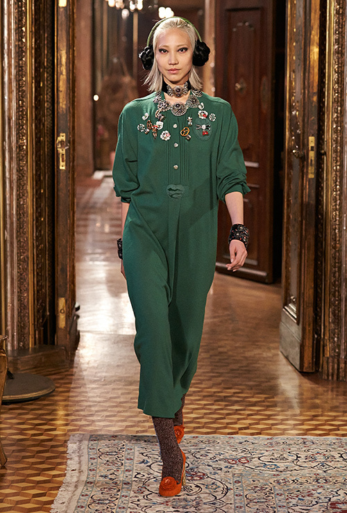 シャネル 2014-15年秋冬<span>コレクション</span> - 写真64