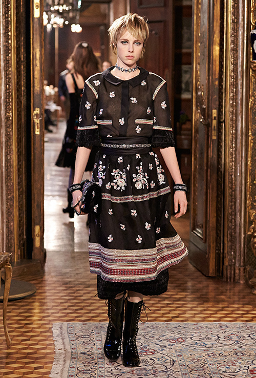 シャネル 2014-15年秋冬<span>コレクション</span> - 写真72