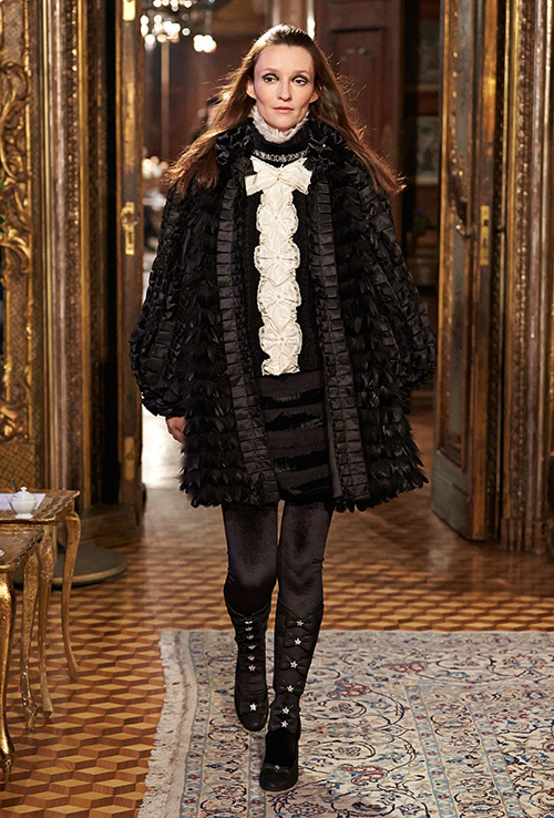 シャネル 2014-15年秋冬<span>コレクション</span> - 写真73