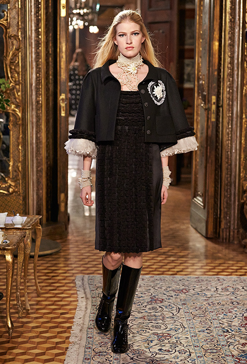 シャネル 2014-15年秋冬<span>コレクション</span> - 写真78