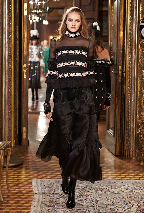 シャネル 2014-15年秋冬<span>コレクション</span> - 写真79