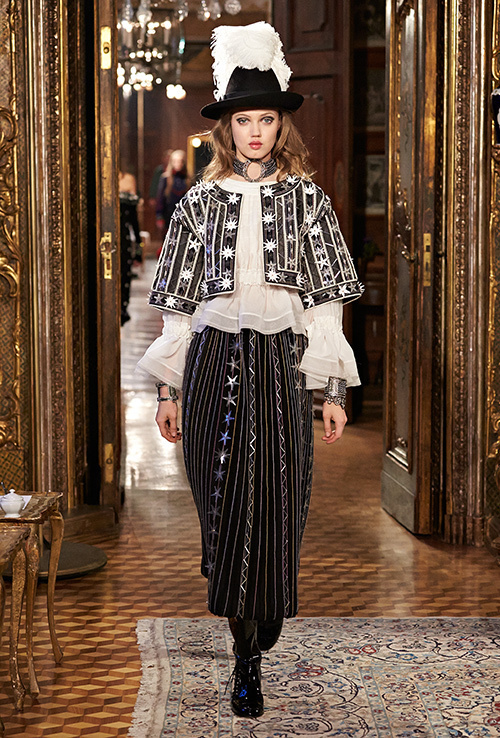 シャネル 2014-15年秋冬<span>コレクション</span> - 写真80