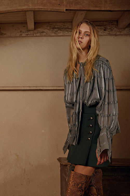 クロエ(Chloé) 2015年プレフォールウィメンズコレクション ディテール - 写真6