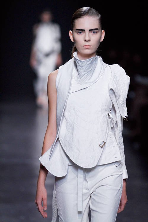 アン ドゥムルメステール(ANN DEMEULEMEESTER) 2011年春夏ウィメンズコレクション ディテール - 写真11