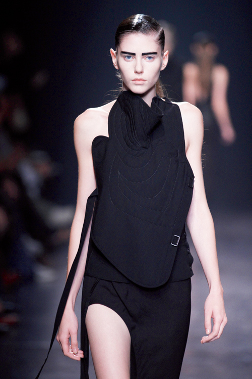 アン ドゥムルメステール(ANN DEMEULEMEESTER) 2011年春夏ウィメンズコレクション  - 写真46