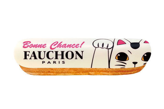 フォションから、“招き猫”モチーフの日本限定エクレア発売｜写真2