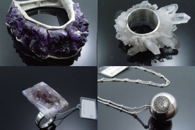 甲府の若手職人×ヨシコ クリエーション パリ - エレガントなジュエリーコレクションが誕生