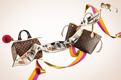 ルイ・ヴィトンが贈るホリデイギフト、アフリカ民族モチーフのバッグや新作ウォレットも