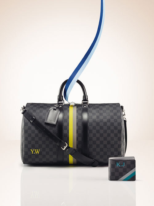 ルイ・ヴィトンが贈るホリデイギフト、アフリカ民族モチーフのバッグや新作ウォレットも | 写真