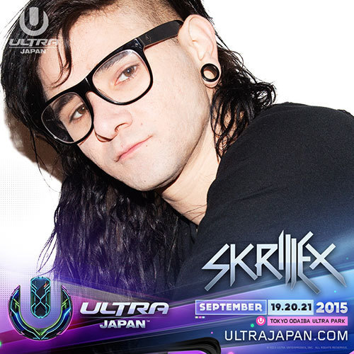 音楽フェス「ULTRA JAPAN 2015」アフロジャック、スクリレックス、デヴィッド・ゲッタら出演｜写真10