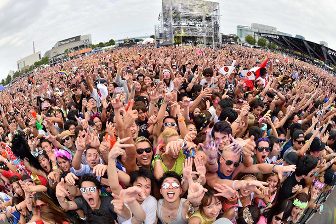 音楽フェス「ULTRA JAPAN 2015」アフロジャック、スクリレックス、デヴィッド・ゲッタら出演 | 写真