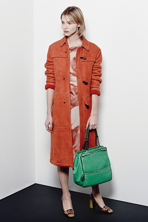 ボッテガ・ヴェネタ(BOTTEGA VENETA) 2015年プレフォールウィメンズコレクション  - 写真1