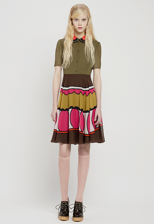 レッド ヴァレンティノ 2015年プレフォール<span>コレクション</span> - 写真8