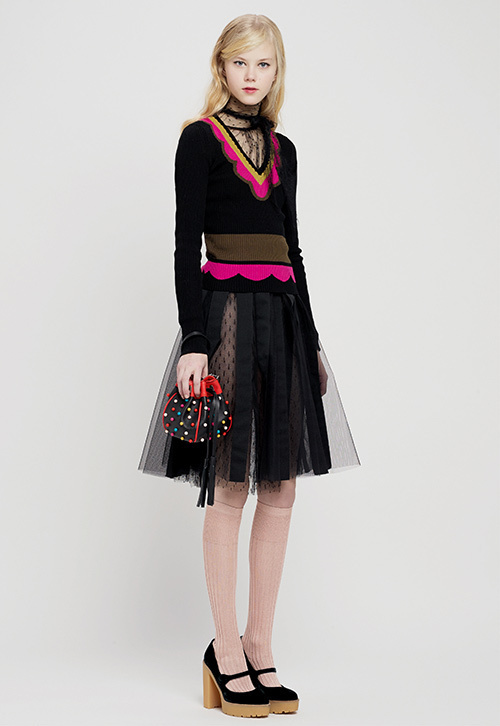 レッド ヴァレンティノ(REDValentino) 2015年プレフォールウィメンズコレクション  - 写真22